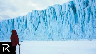 Whats Really Behind The Ice Wall In Antarctica [upl. by Nylrac284]