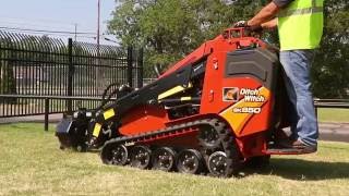 Ditch Witch® SK850 Mini Skid Steer [upl. by Sherrard]