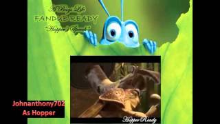 A Bugs Life Fandub Hoppers Speech [upl. by Adnilrem]