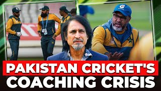 Pakistan Crickets Coaching Crisis  Ramiz Speaks [upl. by Schatz]