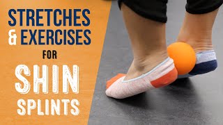 Top 3 Shin Splints Stretches amp Exercises [upl. by Blessington]