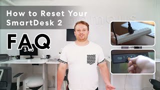 How to Reset Your SmartDesk when its not moving amp the keypad is blinking  Autonomous FAQ [upl. by Ativ962]