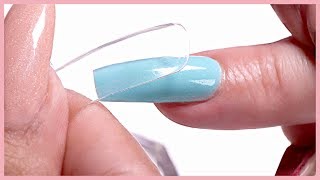 How to Use Dual Forms with Acrylic Easy Manicure [upl. by Sito]