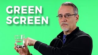 BASICS OF GREEN SCREEN  Everything You Need To Know [upl. by Ahsiadal]