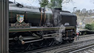 34046 departing Godalming for Bath Spa [upl. by Ferino463]