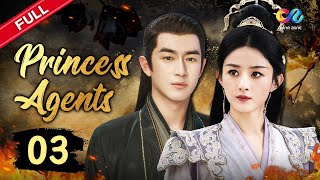 【ENG DUB】EP03 quotPrincess Agents 楚乔传quot ✨ Zhao Liying amp Lin Gengxin  China Zone  English [upl. by Niwde761]