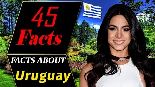 Interesting Facts About URUGUAY [upl. by Atwood]