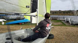 How to hoist gybe and drop an asymmetric spinnaker [upl. by Harriett]