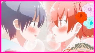 Nasa and Tsukasa Being Cute Married Couple  TONIKAWA Episode 7 NASA and Tsukasa Cute Moments [upl. by Nylorak]