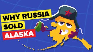 Why Russia ACTUALLY Had to Sell Alaska to the United States [upl. by Yliram]