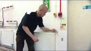 How to Bleed a Radiator  Worcester Bosch [upl. by Fates]