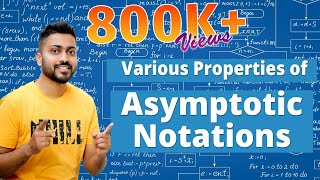 L14 Various Properties of Asymptotic Notation with Example  Algorithm  DAA [upl. by Laurella]