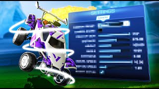 THE BEST SETTINGS AND CAR DESIGNS IN ROCKET LEAGUE [upl. by Rakso]