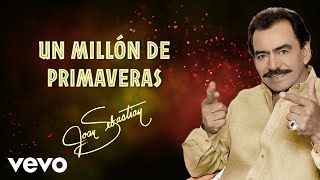 Joan Sebastian  Un Millón De Primaveras LETRA [upl. by Pietrek]