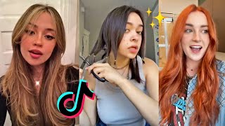 Hair Transformations Part 7  TikTok Compilation [upl. by Leeke]