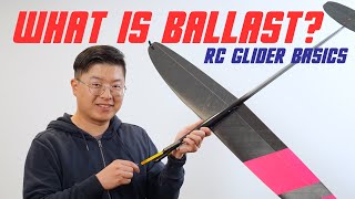 RC Glider Basics  Ballasting Your DLG [upl. by Enreval]