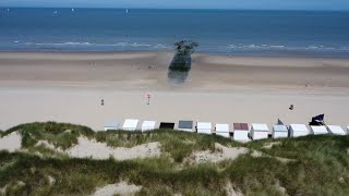 Bredene Beach  BELGIUM [upl. by Katti478]