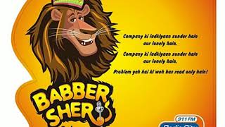 Babber Sher  3 Radiocity Hindi [upl. by Hartmann346]