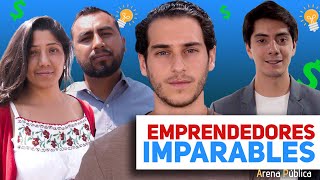 4 EMPRENDEDORES MEXICANOS 🚀 con IMPACTO social  Mexicanos Imparables 🔥 [upl. by Einnaoj]