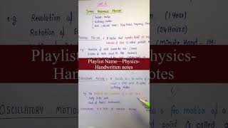 Oscillatory Motion  Physics  Lec20  Chapter6  Simple Harmonic Motion  Part1 [upl. by Bisset]