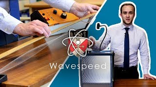 Wavespeed  GCSE Science Required Practical [upl. by Theurer]