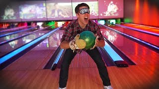 BOWLING TRICK SHOT BATTLE Crazy Ending [upl. by Irap]