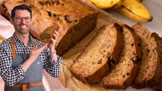 Banana Bread Recipe [upl. by Ennovi]