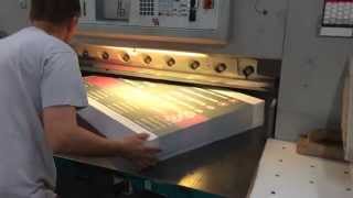 Perfecta cutting machine [upl. by Bridget]