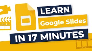 📖 Complete Beginners Guide to Google Slides [upl. by Ecirrehs]