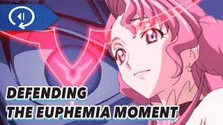 A Defense of Code Geasss Euphemia Moment [upl. by Ahseiat652]