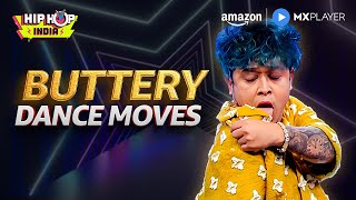 Sushant Khatris Butterly Dance Moves🔥 ft Nora Fatehi  Hip Hop India  Amazon MX Player [upl. by Timofei]