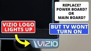 How to Fix VIZIO TV Wont Turn On But Logo Lights Up  VIZIO TV Not Working [upl. by Car280]