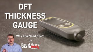 How to Use A Dry Film Paint Thickness Gauge For Paint [upl. by Eagle]