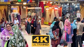 4K Ichhra Bazar Lahore  Pakistan 4K City Walking Tour in Pakistan [upl. by Neeloc]