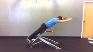 Hyperextension Exercise [upl. by Isdnyl483]