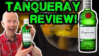 Tanqueray Gin Review [upl. by Eecyak]