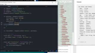 Advanced Schemas using Mongoose Mongoose Part 7  Nodejs Tutorial 16 [upl. by Atinoj401]