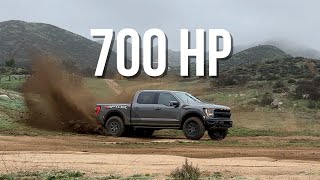 A Casual Drive in the 700hp Raptor R [upl. by Carole]