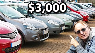 If You Have Less Than 3000 These are the Cheap Cars You Should Buy [upl. by Doralyn]