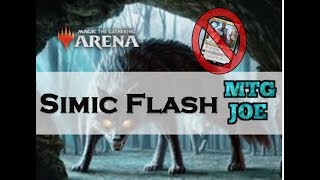 Simic Flash Ranked  MTG Arena [upl. by Rehpotsyrk]