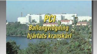 Kranskärlsröntgen och PCI – Ballongvidgning hjärtats kranskärl [upl. by Ireva198]