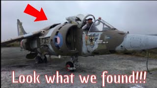 We explore a Plane Graveyard with fighter jets amp helicopters in the UK [upl. by Otsuaf]