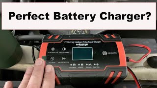 The Perfect Inexpensive 12  24 Volt Battery Charger [upl. by Einahpats197]