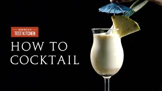 How to Cocktail Piña Coladas [upl. by Winsor]