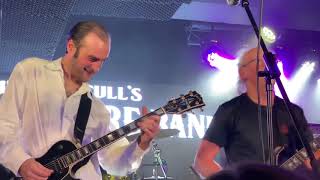 Martin Barre Band  16th Nov 2018  Pibroch  Cap in Hand into Back Door Angels [upl. by Ahsemed849]