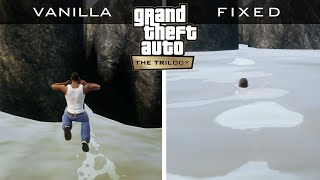 Fixing GTA Trilogy Definitive Edition with MODS Part 3 [upl. by Sanborn]