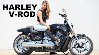 2014 Harley VRod Test Ride amp Review [upl. by Mainis230]