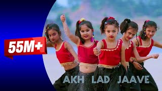 Akh Lad Jaave Dance Video SD KING CHOREOGRAPHY [upl. by Yruj]