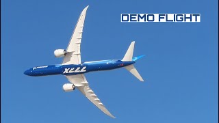 Boeing 777X  IMPRESSIVE Flight Demonstration [upl. by Harris675]