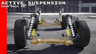 New 2018 Audi A8 Active Suspension [upl. by Mont]